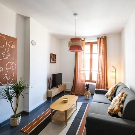 Le Moanda - Charpennes 15 Mn Du Centre De Lyon Апартаменты *