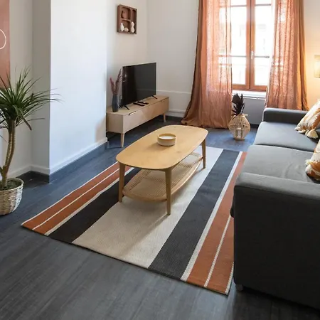 Le Moanda - Charpennes 15 Mn Du Centre De Lyon Апартаменты