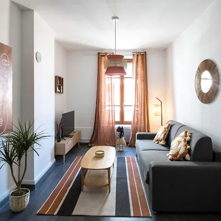 Apartment Le Moanda - Charpennes 15 Mn Du Centre De Lyon Villeurbanne