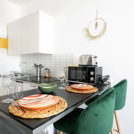 Apartment Le Moanda - Charpennes 15 Mn Du Centre De Lyon Villeurbanne